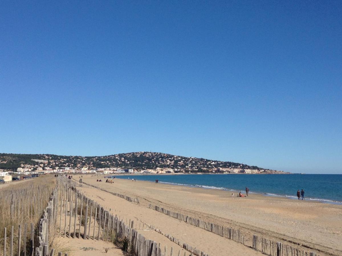 Charmant 2 Pieces Avec Mezzanine, Parking, A 300M De La Plage Et Commerces - Fr-1-338-502 Sete Exterior photo