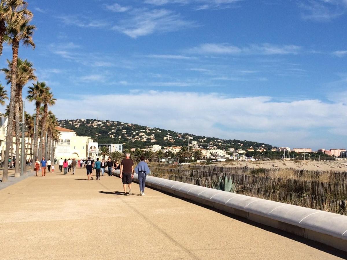 Charmant 2 Pieces Avec Mezzanine, Parking, A 300M De La Plage Et Commerces - Fr-1-338-502 Sete Exterior photo