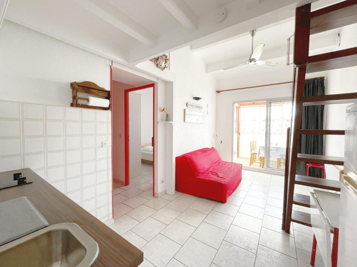 Charmant 2 Pieces Avec Mezzanine, Parking, A 300M De La Plage Et Commerces - Fr-1-338-502 Sete Exterior photo