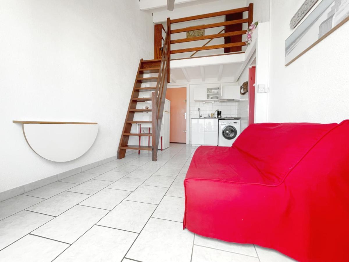 Charmant 2 Pieces Avec Mezzanine, Parking, A 300M De La Plage Et Commerces - Fr-1-338-502 Sete Exterior photo