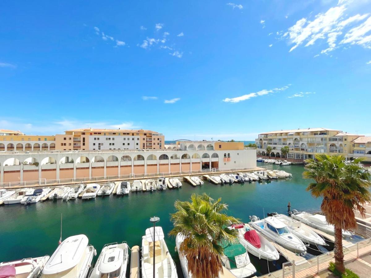 Charmant 2 Pieces Avec Mezzanine, Parking, A 300M De La Plage Et Commerces - Fr-1-338-502 Sete Exterior photo