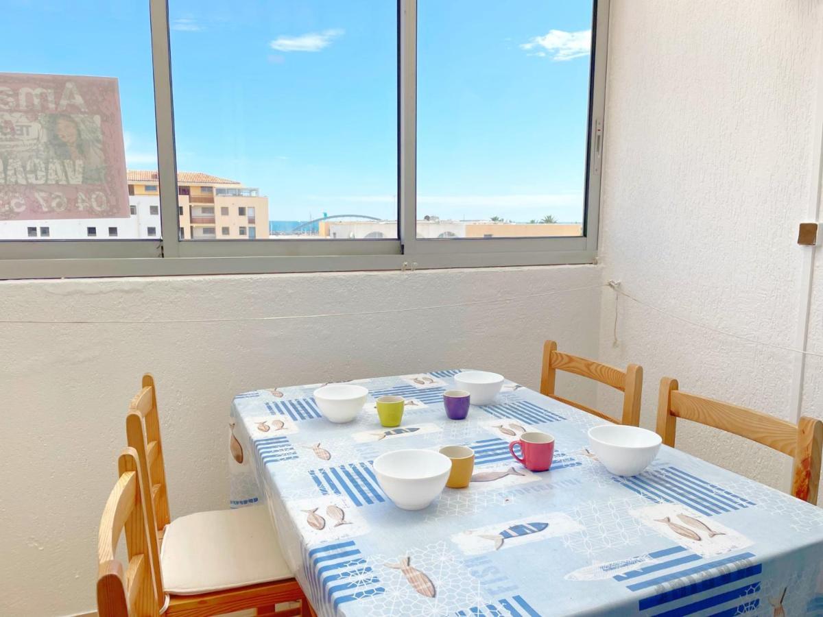 Charmant 2 Pieces Avec Mezzanine, Parking, A 300M De La Plage Et Commerces - Fr-1-338-502 Sete Exterior photo