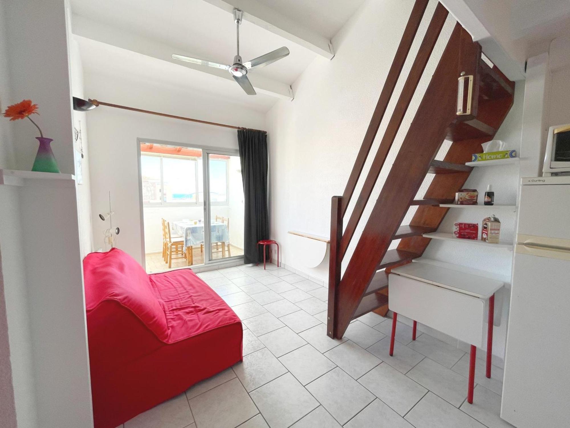 Charmant 2 Pieces Avec Mezzanine, Parking, A 300M De La Plage Et Commerces - Fr-1-338-502 Sete Exterior photo